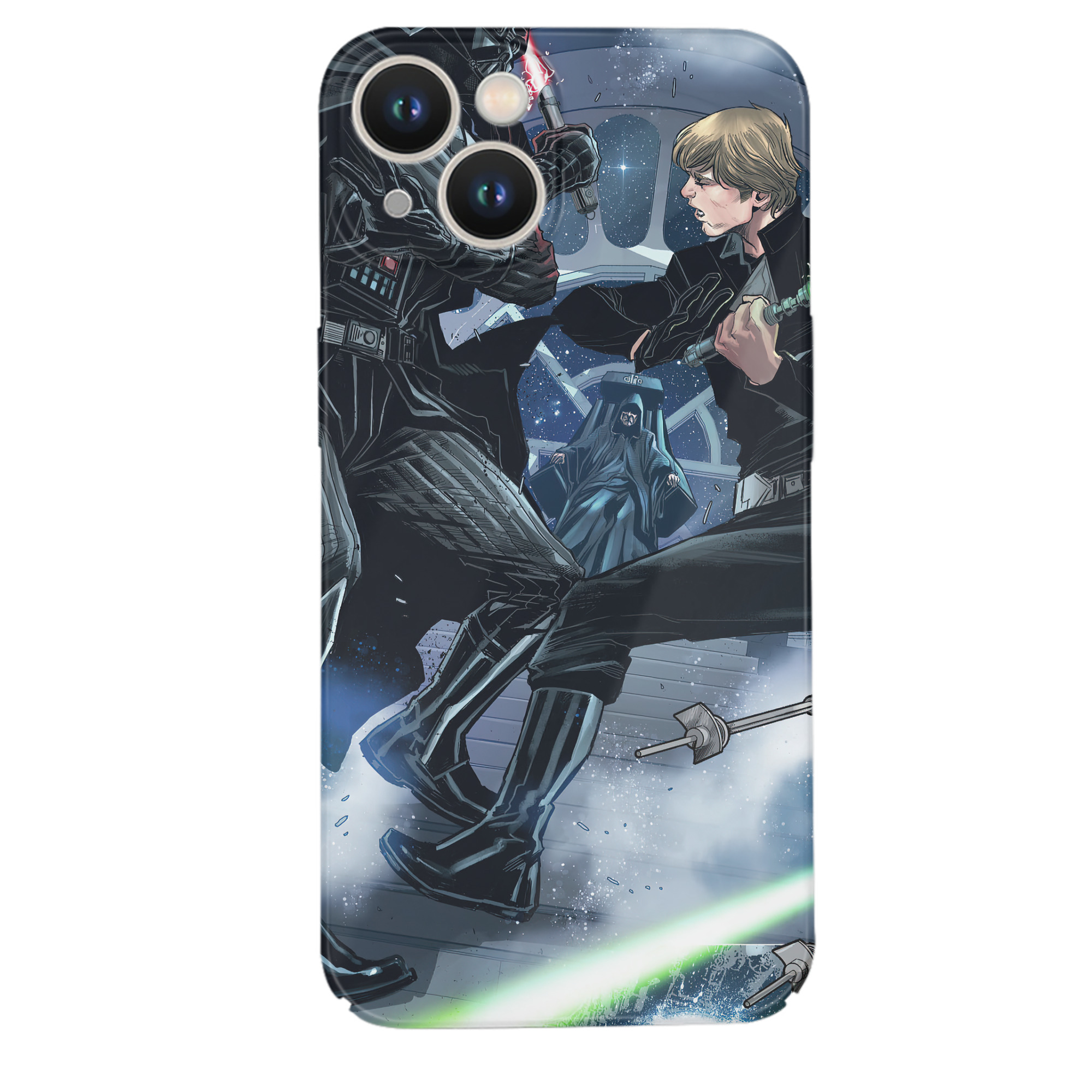 （画像用） スター・ウォーズ Star Wars 【iPhone 14シリーズ対応】ハードケース